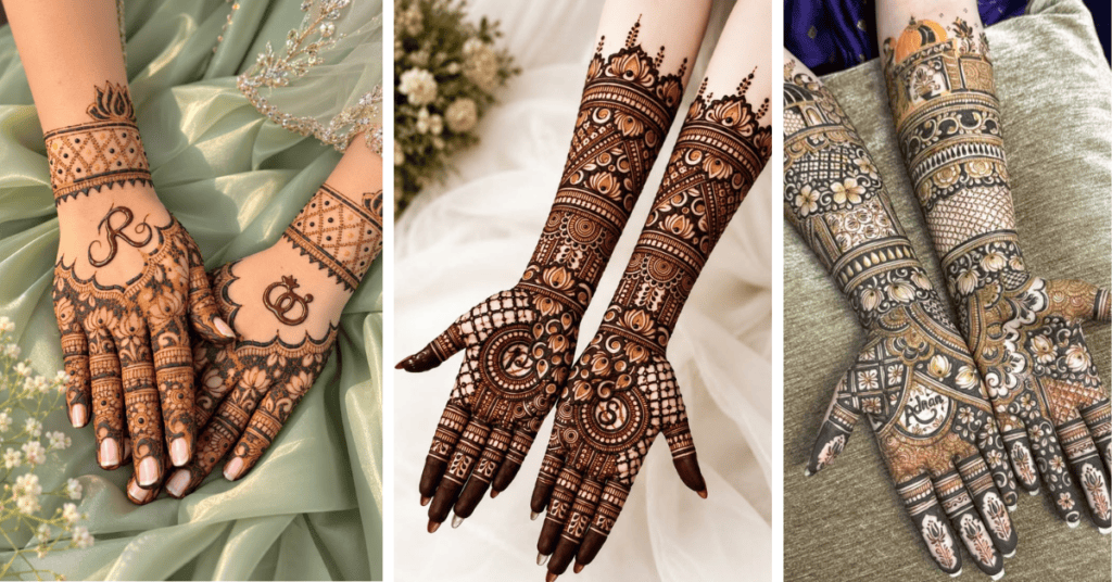 Engagement Mehndi ideas 2026