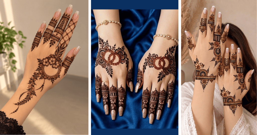 Modern Henna Designs 2026