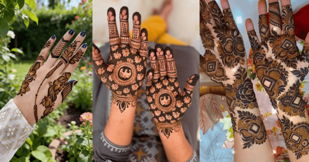 Minimal Mehndi Design की खूबसूरत मेहंदी डिजाइन