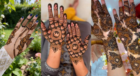 Minimal Mehndi Design की खूबसूरत मेहंदी डिजाइन