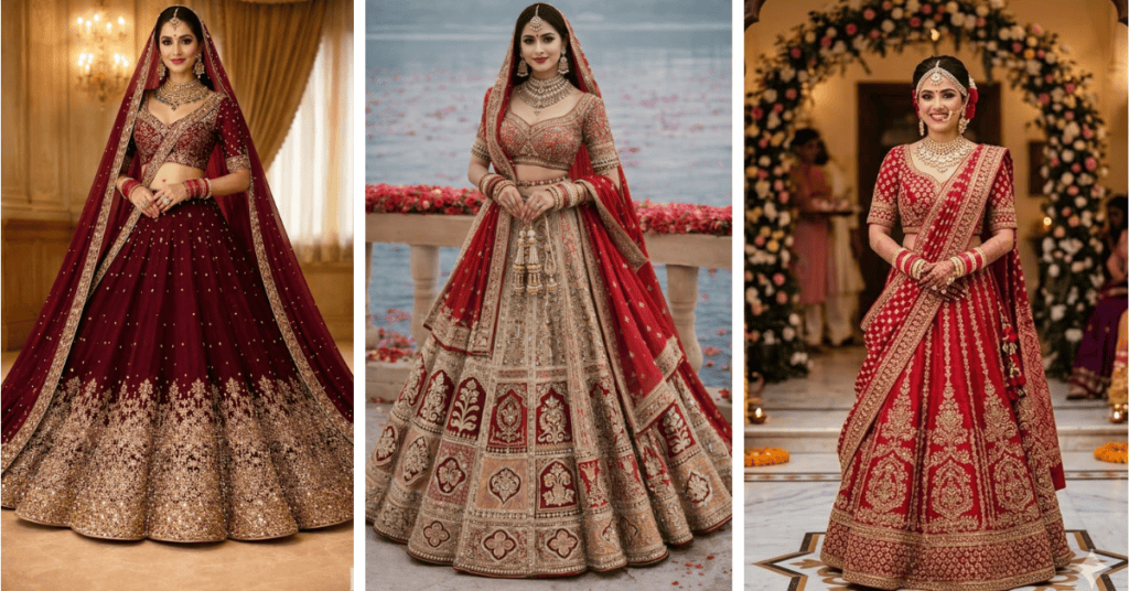 Bridal Wear Designs 2026: