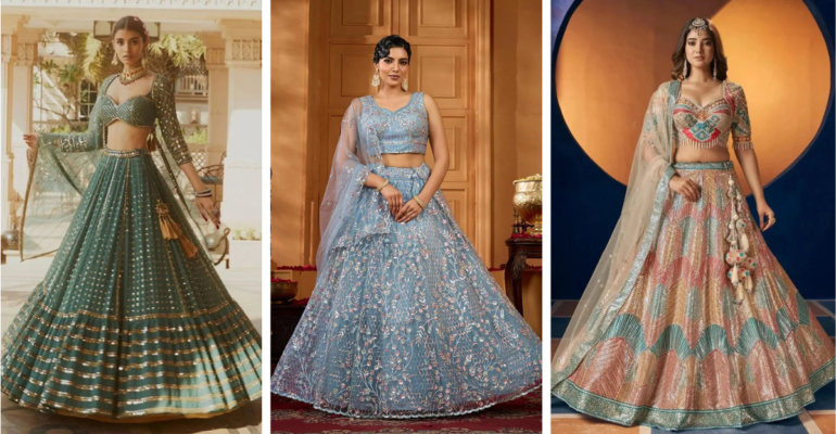 Umbrella Lehenga Designs 2026: