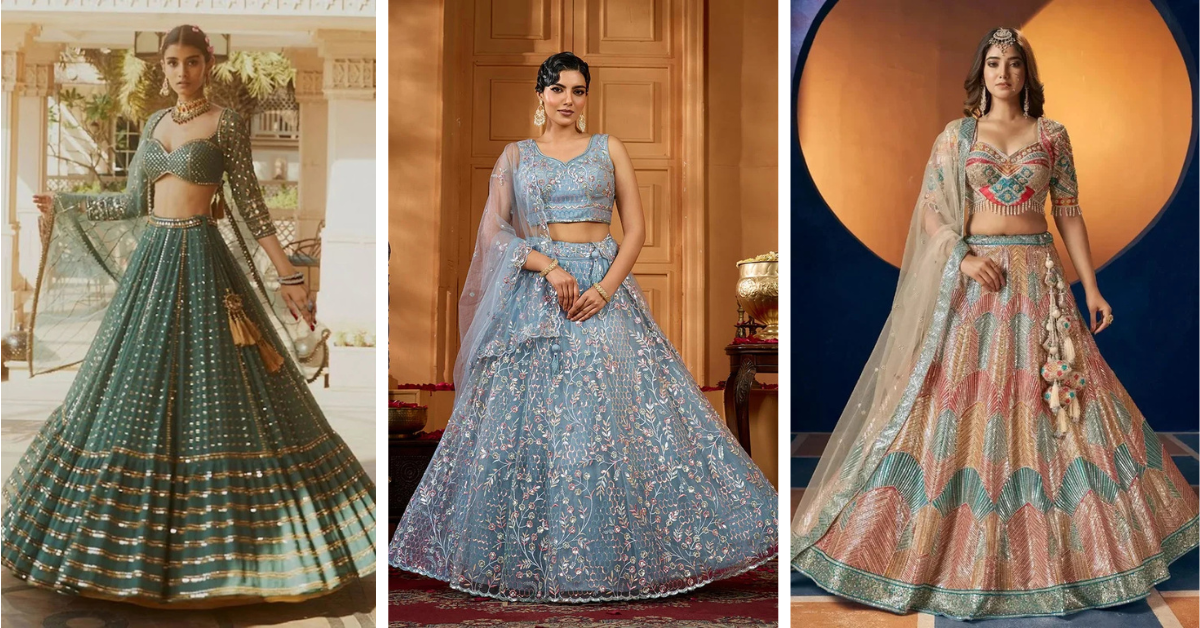 Umbrella Lehenga Designs 2026: फ्लेयर्ड और स्टाइलिश लहंगा डिज़ाइंस!