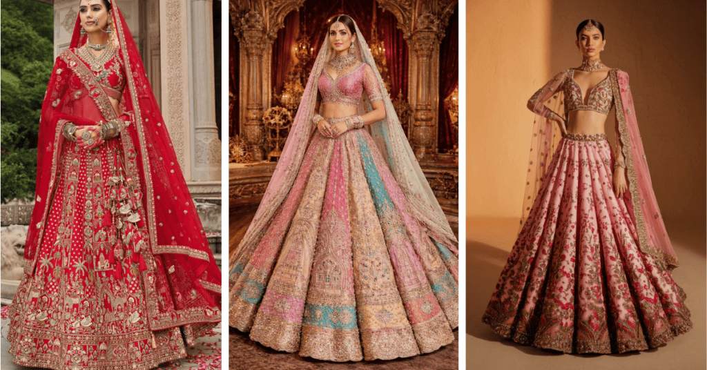 Bollywood Lehenga Designs 2026: