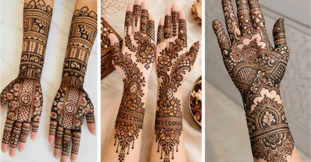 Mehndi Drawing Designs 2026