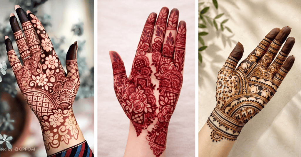 Half Hand Mehndi Designs 2026