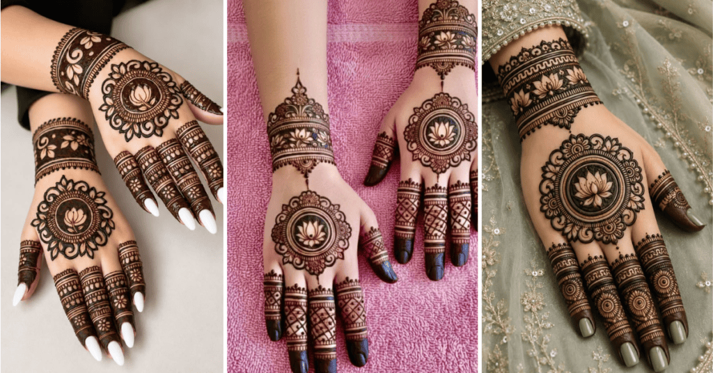 Mandala Mehndi Designs 2026: