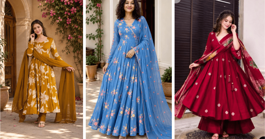 Long Frock Suit Designs 2026: