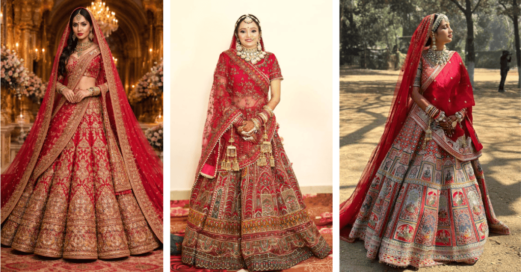 Designer Wedding Lehenga 2026: