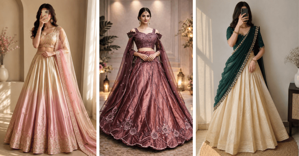 Lehenga Inspiration 2026