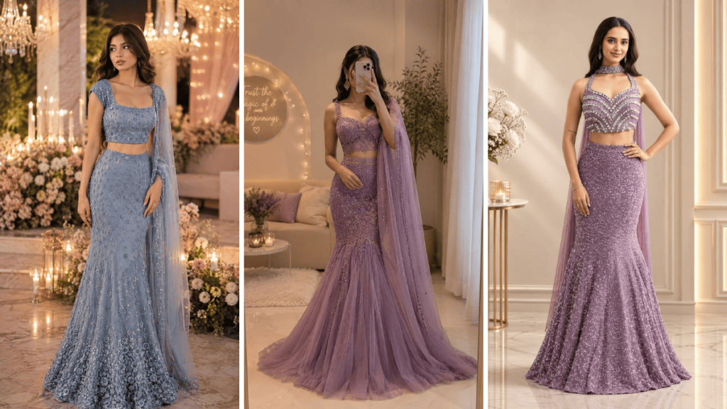 Celebrity Lehenga Design 
