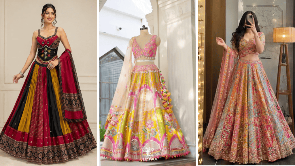 Traditional Lehenga Design