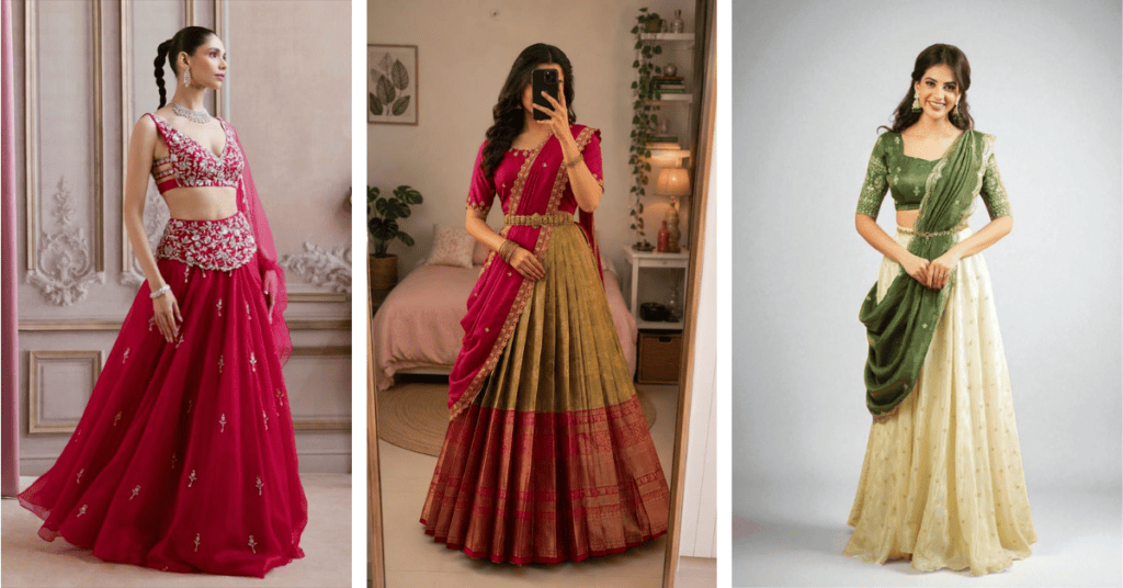 Belt Lehenga