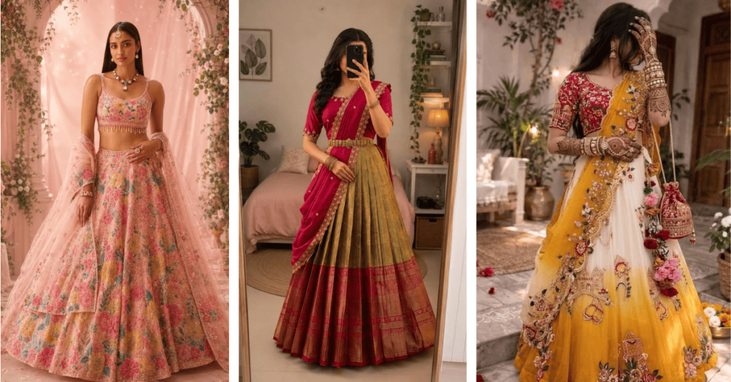 Unique Lehenga Design