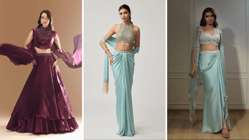 Modern Lehenga Design