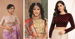 Boat Neck Choli
