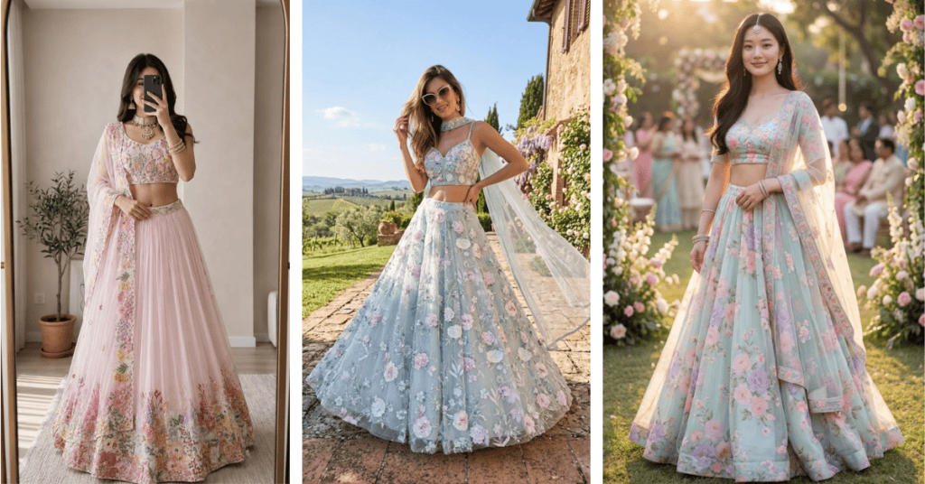 Simple Lehenga Ideas