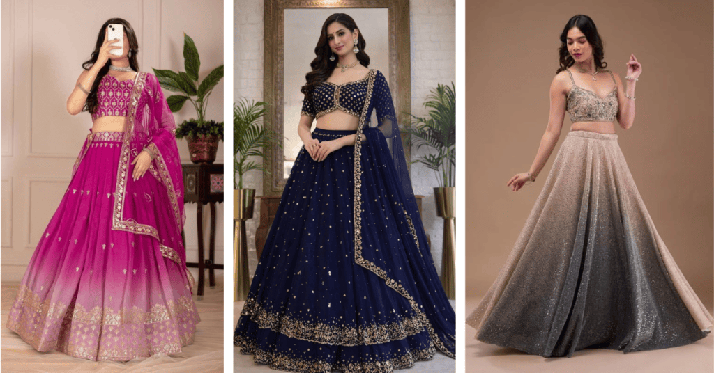 Party Lehenga Design