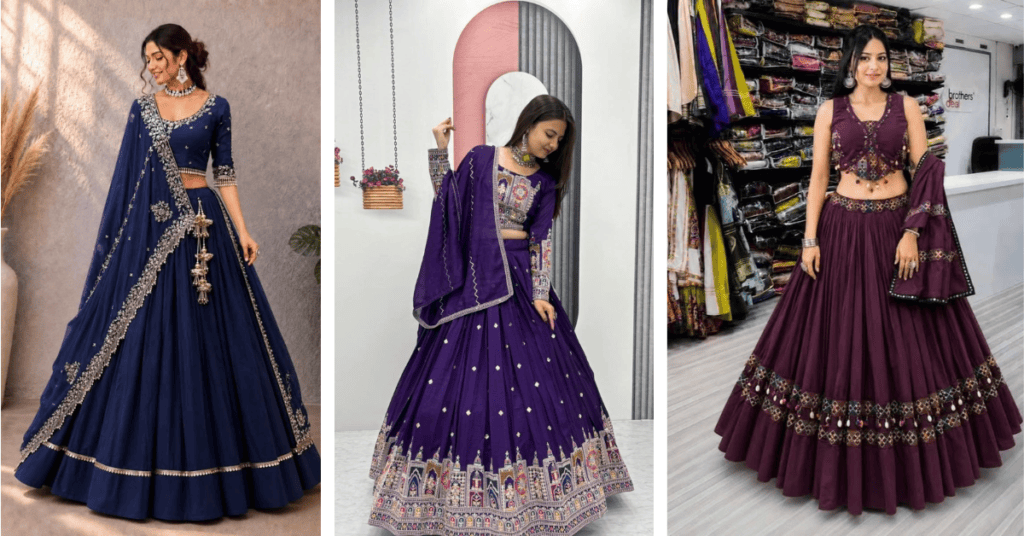 Full Sleeve Choli Designs