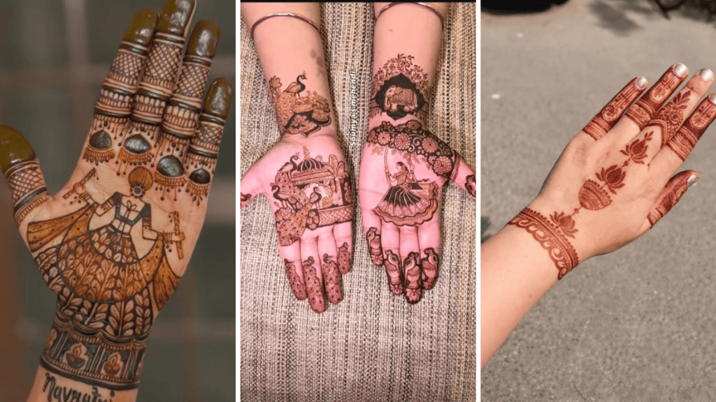 Gujarati Mehndi