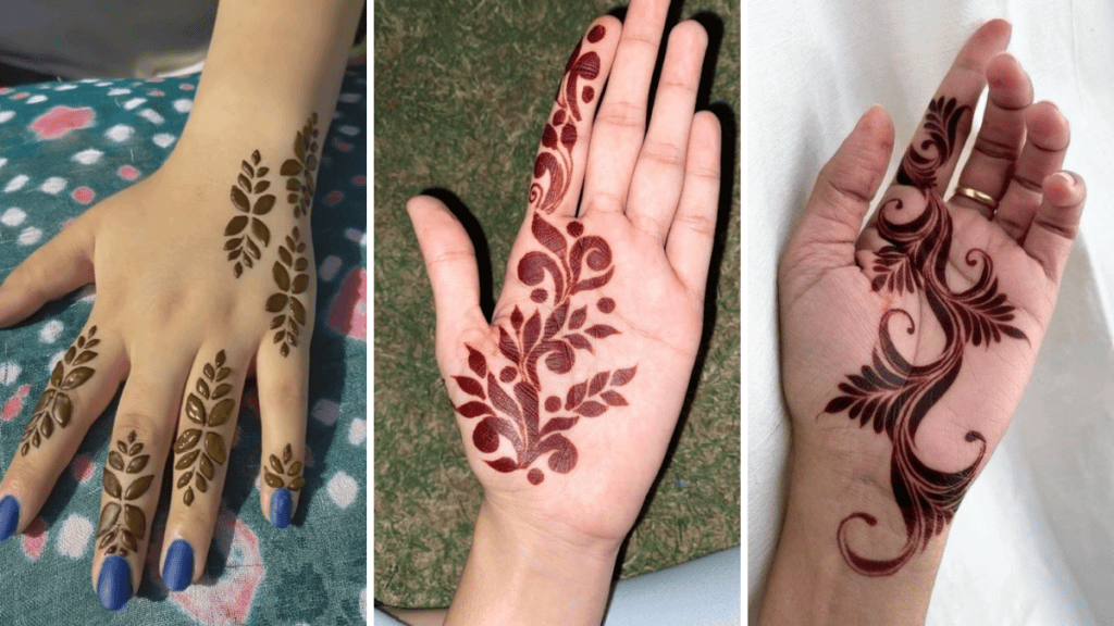 Arabic Hands Mehndi