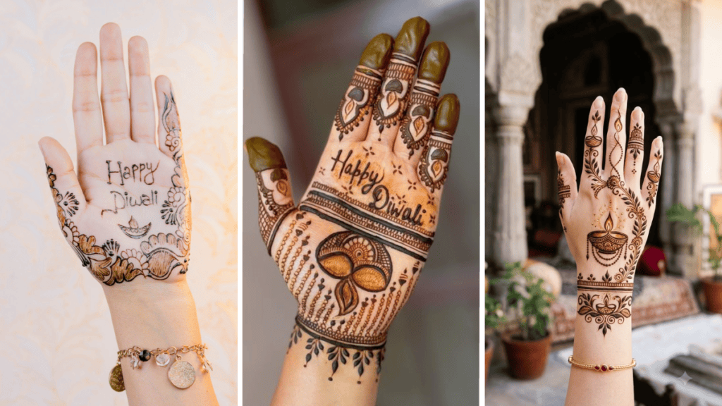 Festival Mehndi Pattern