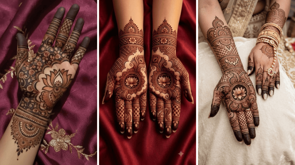Bold Mehndi