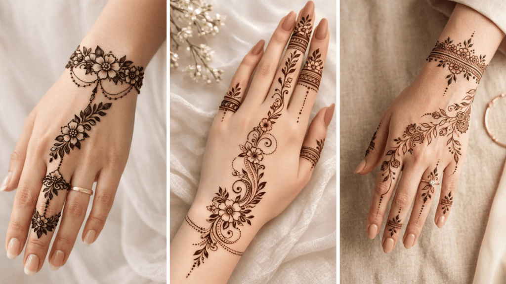 Thin Mehndi