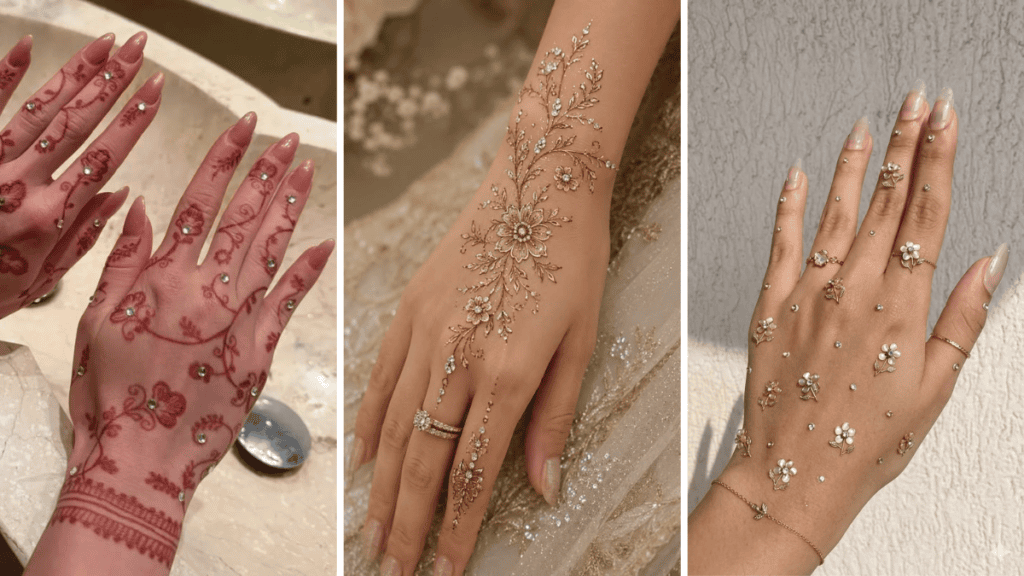 Mehndi Outline