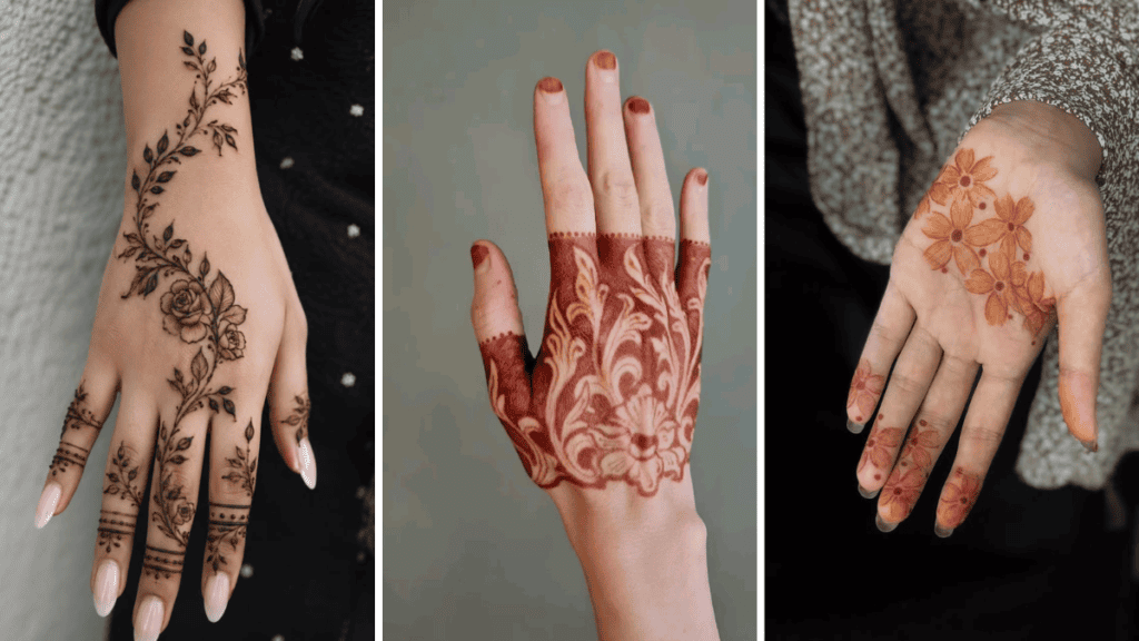 Artistic Mehndi