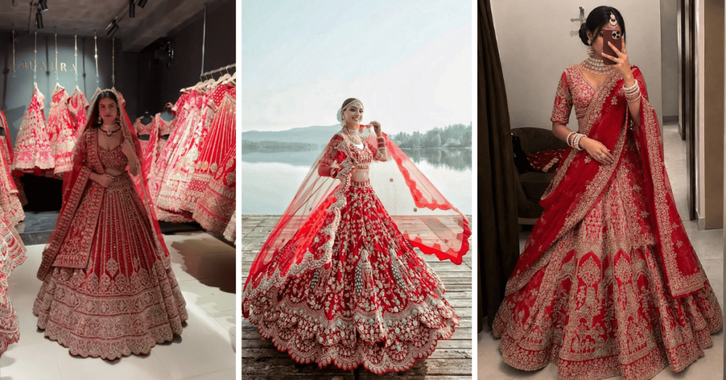 Trending Bridal Wear