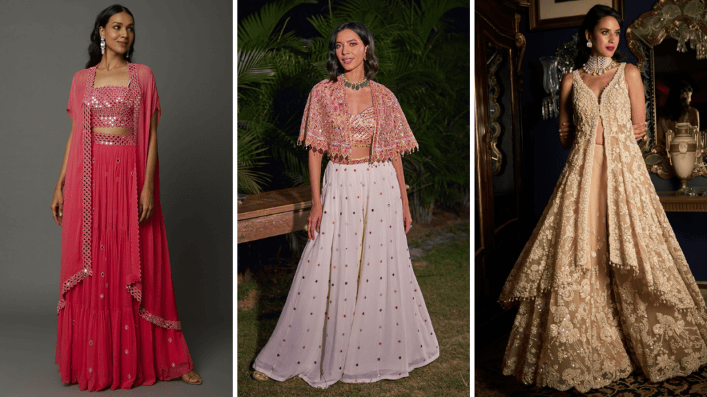 Sangeet Wear Dress