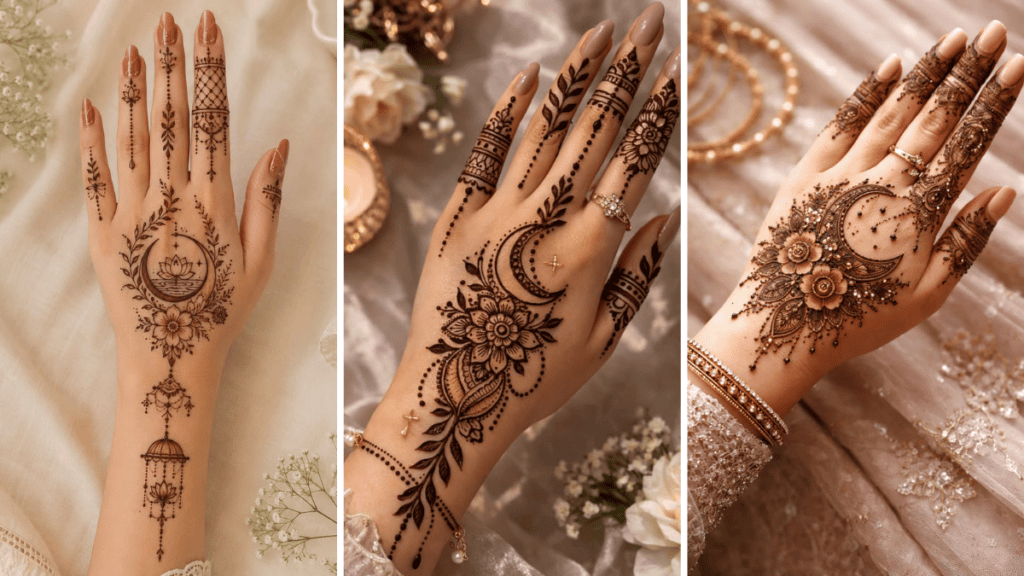 Arabic Mehndi Hands