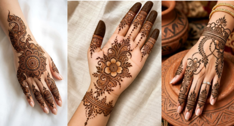 Beautiful Mehndi Designs 2026 for Front Hand, Back Hand, Bridal & Arabic Mehndi