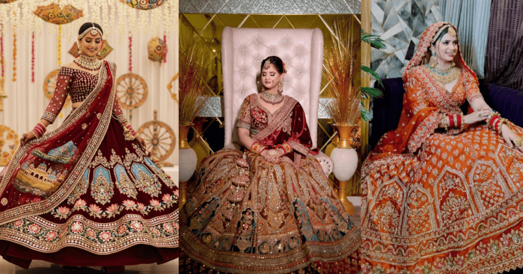 Bridal Lehenga 2026: दुल्हन के लिए लेटेस्ट डिज़ाइनर, रॉयल और स्टाइलिश वेडिंग लहंगा