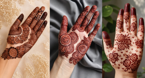 Floral Pattern Mehndi 2026 – लेटेस्ट फूलों वाली सिंपल, स्टाइलिश और सुंदर मेहंदी डिज़ाइन