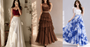 Long Skirt Designs 2026: