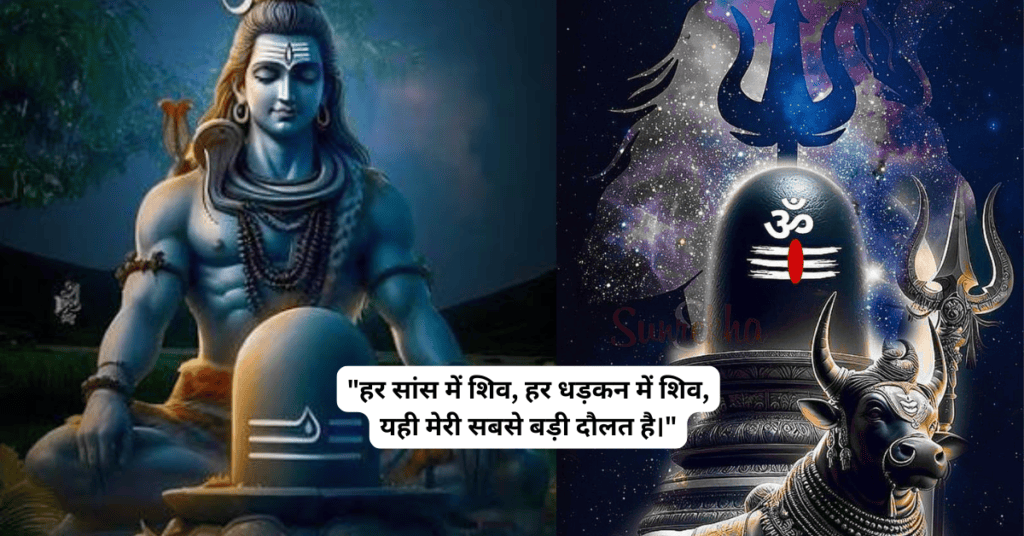 व्हाट्सप्प शिव स्टेटस