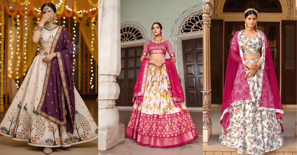 Circular Lehenga