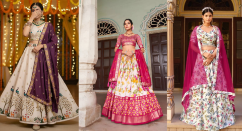 Circular Lehenga