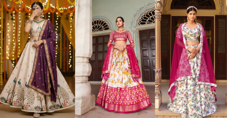Circular Lehenga