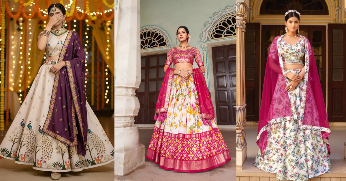 Circular Lehenga