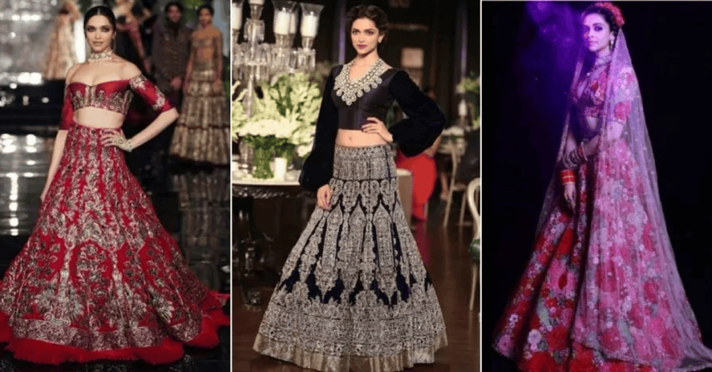 Deepika Lehenga