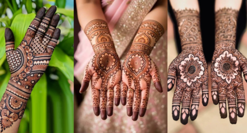Fashion Mehndi Designs – 10 खूबसूरत मेहंदी डिजाइन
