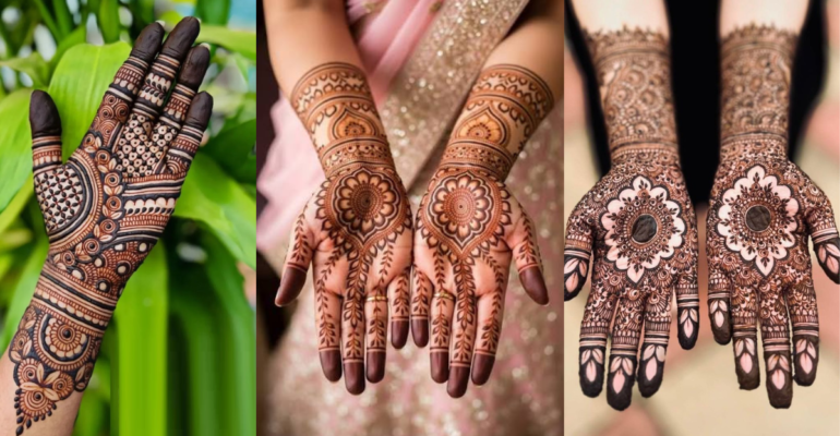 Fashion Mehndi Designs – 10 खूबसूरत मेहंदी डिजाइन