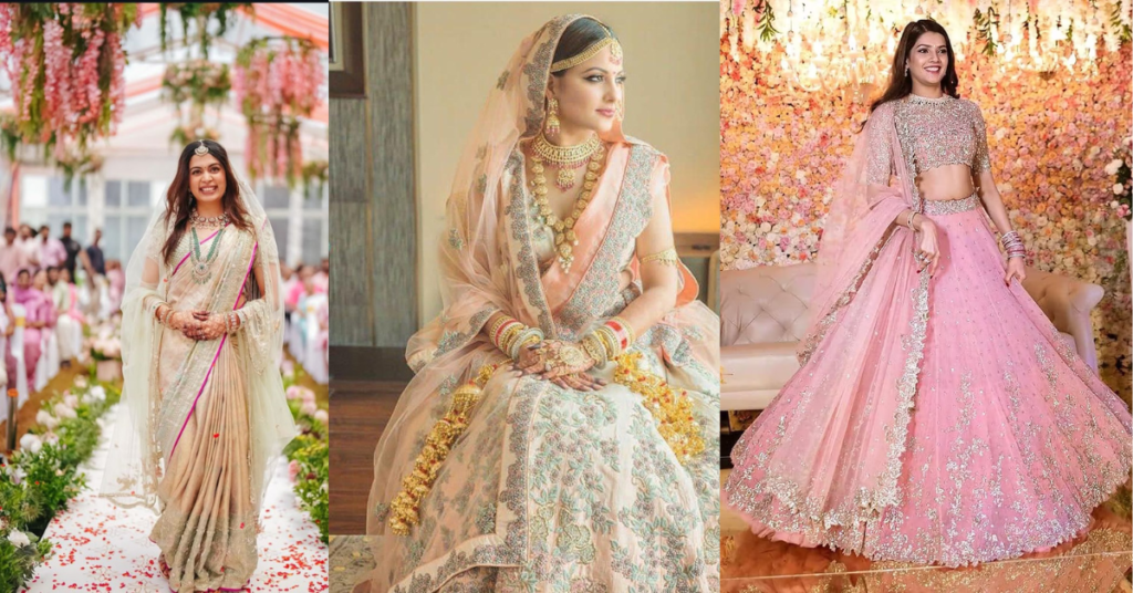 Reception Look – शादी के लिए खूबसूरत ब्राइडल रिसेप्शन ड्रेस डिज़ाइन