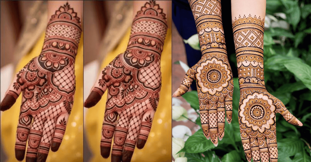 Full Hand Mehndi Designs के 10 खूबसूरत और आकर्षक मेहंदी डिजाइन