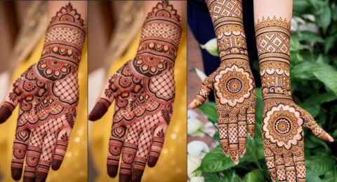 Full Hand Mehndi Designs के 10 खूबसूरत और आकर्षक मेहंदी डिजाइन