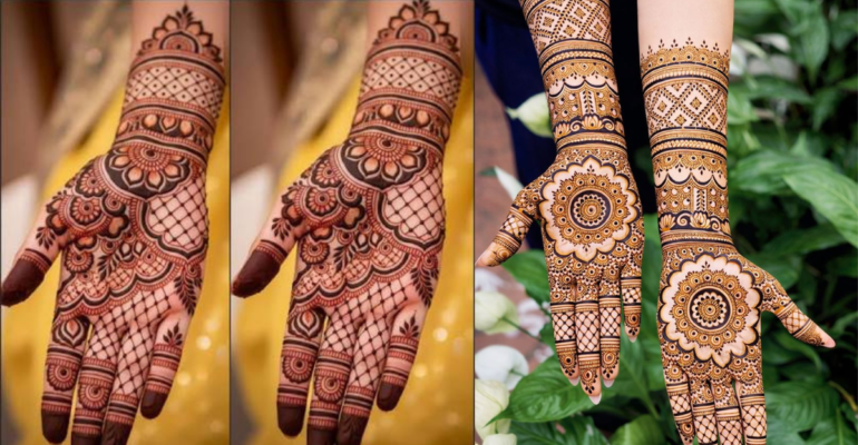 Full Hand Mehndi Designs के 10 खूबसूरत और आकर्षक मेहंदी डिजाइन