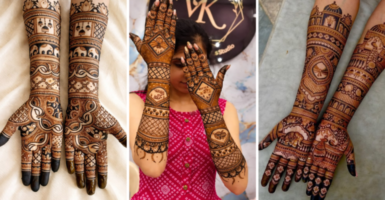 Gujarati Mehndi